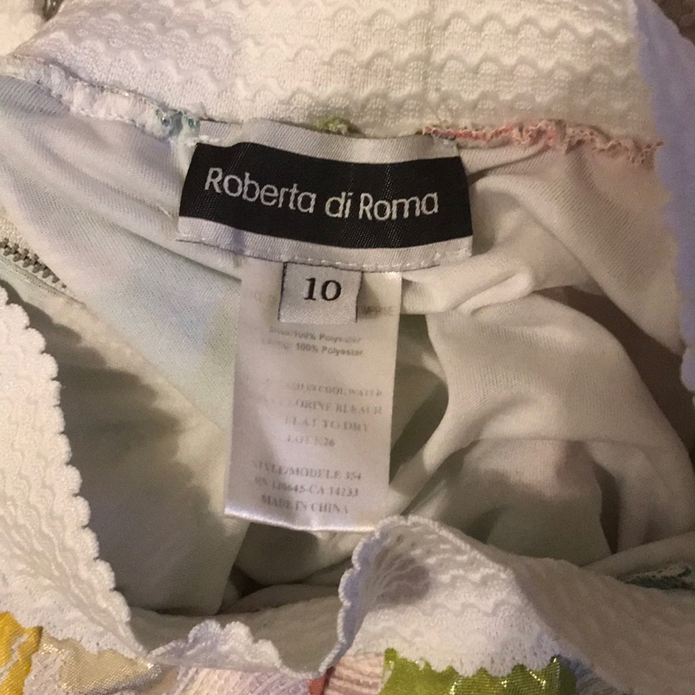Roberta di Roma girls full skirt - Picture 3 of 3